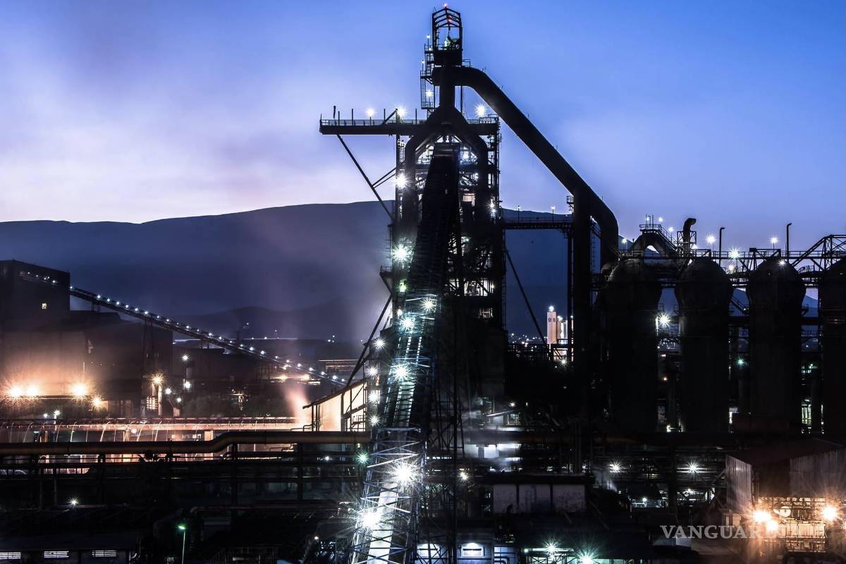 Registró AHMSA un incendio en Alto Horno 5; ya fue controlado