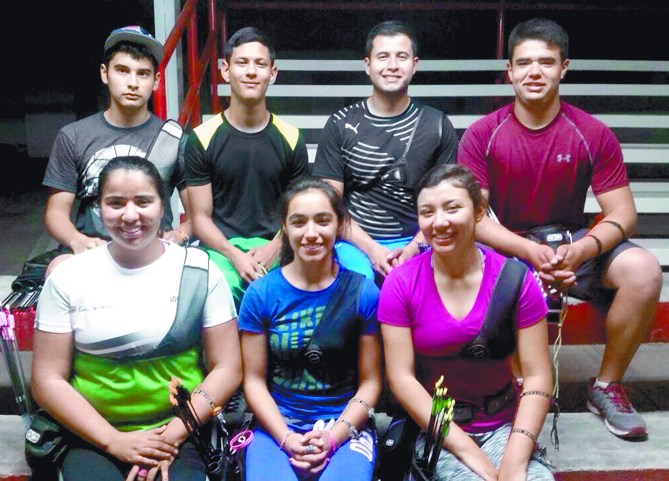 Arqueros coahuilenses por un lugar en la preselección