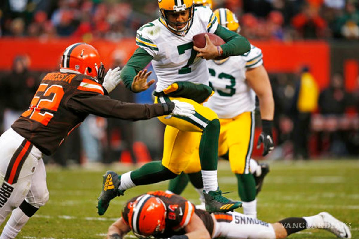 Packers le roban la primera victoria a los Browns