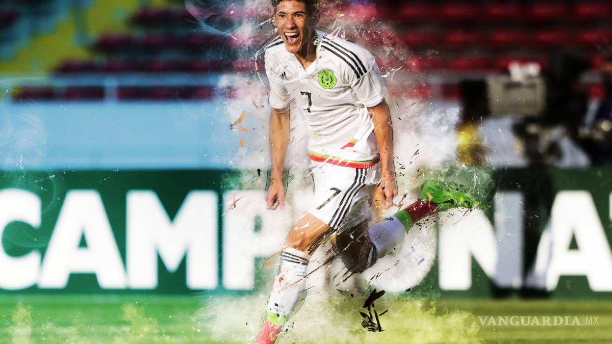 ‘Jugar con el Tri, solo en el play’, Uriel Antuna