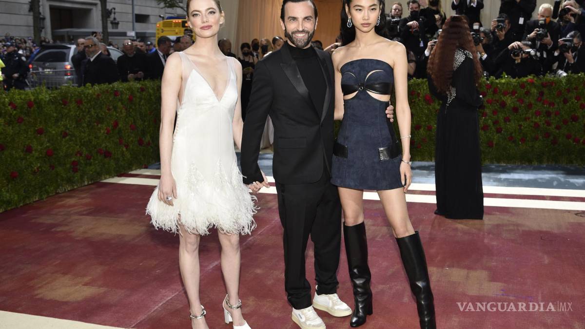 Así desfila el glamour en la Met Gala 2022