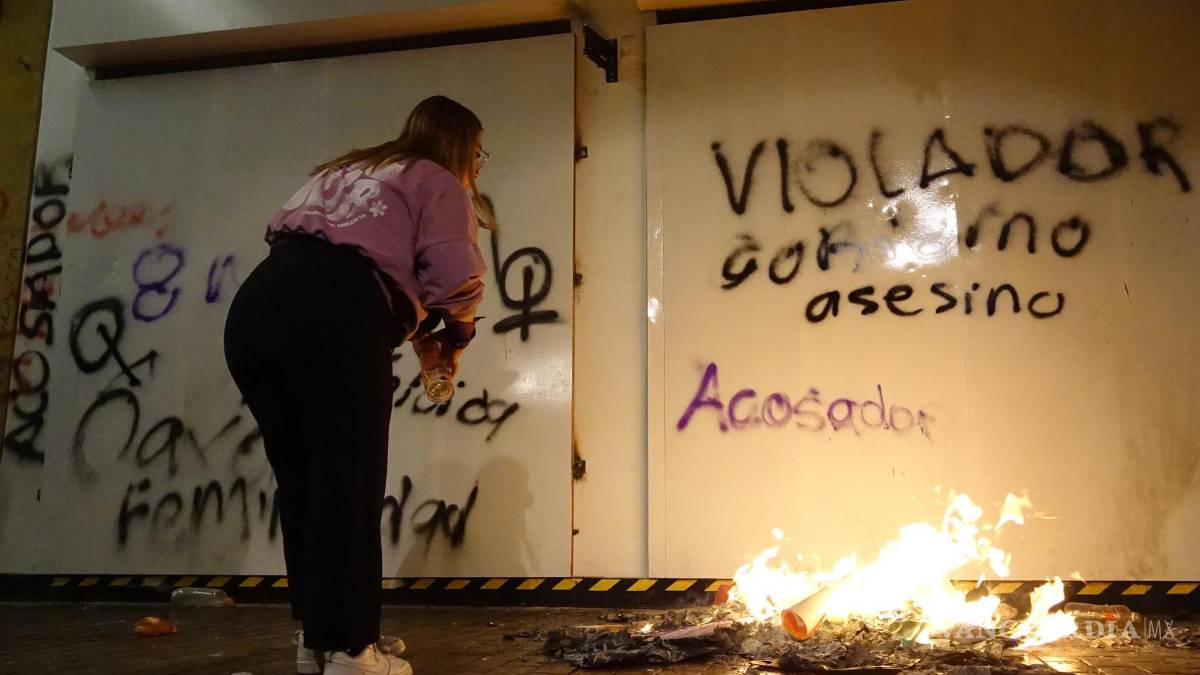 8M: de norte a sur, mexicanas protestan entre violencia y elecciones (fotos)