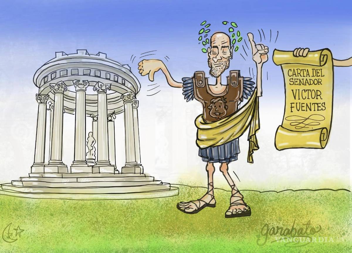 $!Carta del senador al emperador.