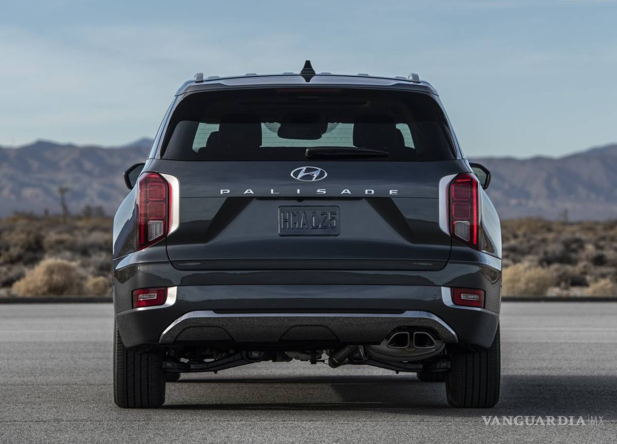 $!Hyundai Palisade, enorme SUV coreano que competirá de tú a tú con los estadounidenses