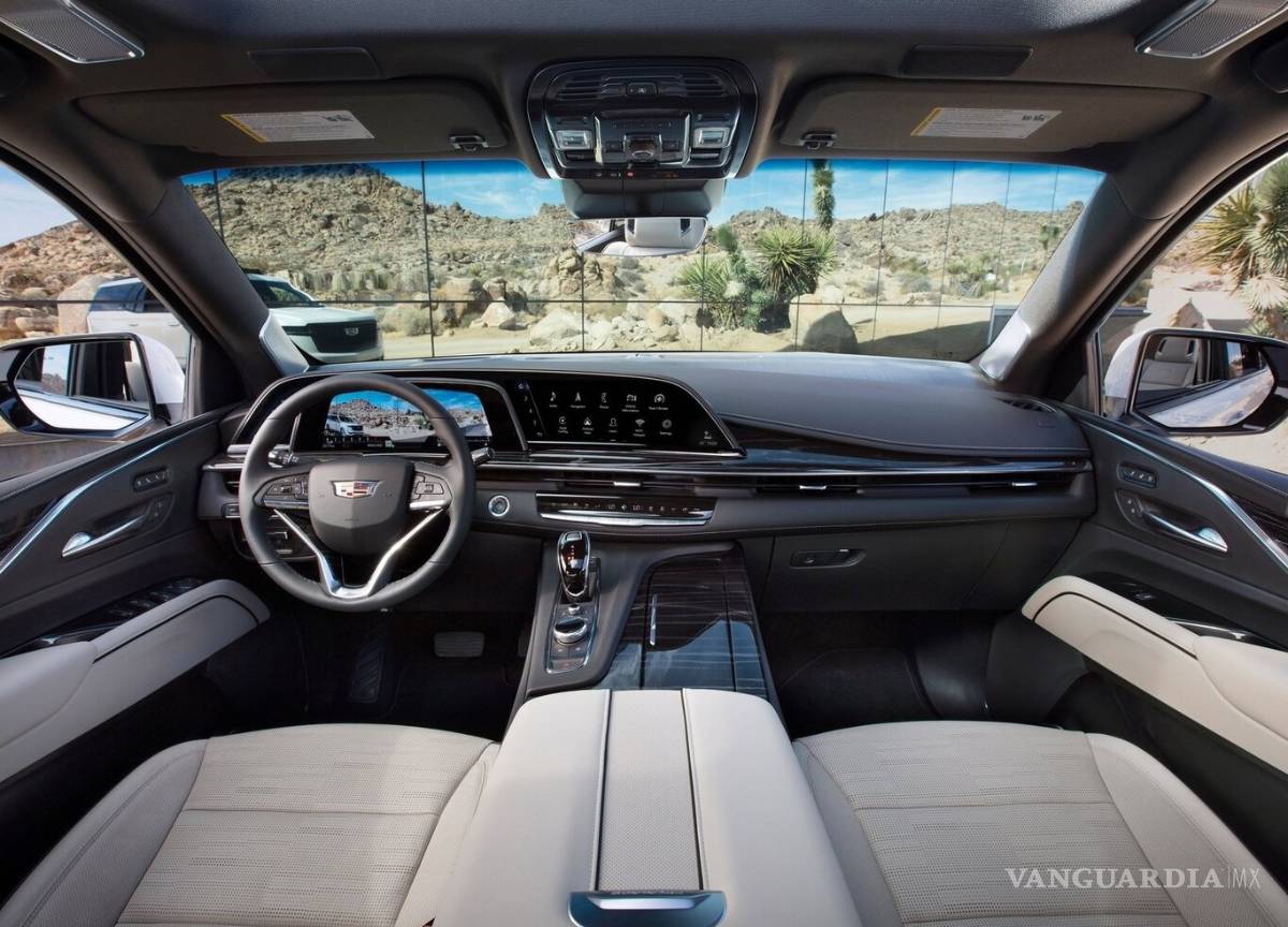 $!Cadillac Escalade 2021, conoce más esta lujosa SUV que llega a México