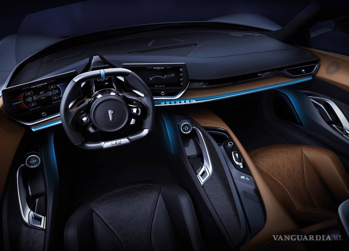 $!El Pininfarina Batista demuestra el potencial de los eléctricos, 1,926 hp y 0 a 100 en menos de 2 segundos