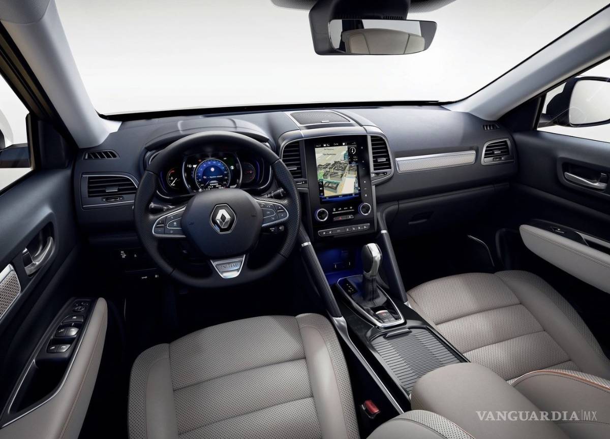 $!Renault Koleos 2020, renovada donde cuenta