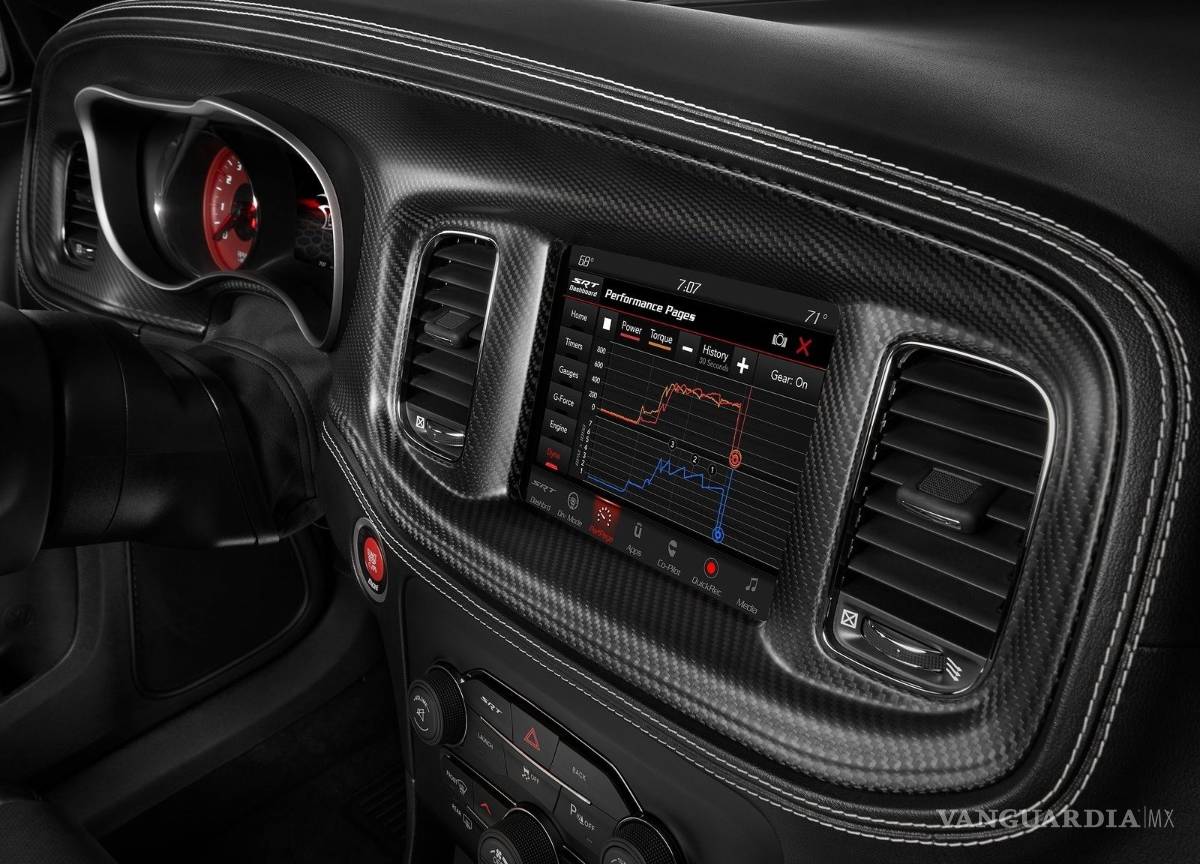 $!Dodge Charger SRT Hellcat Widebody ya es una realidad, con 707 caballos y 315 km/h