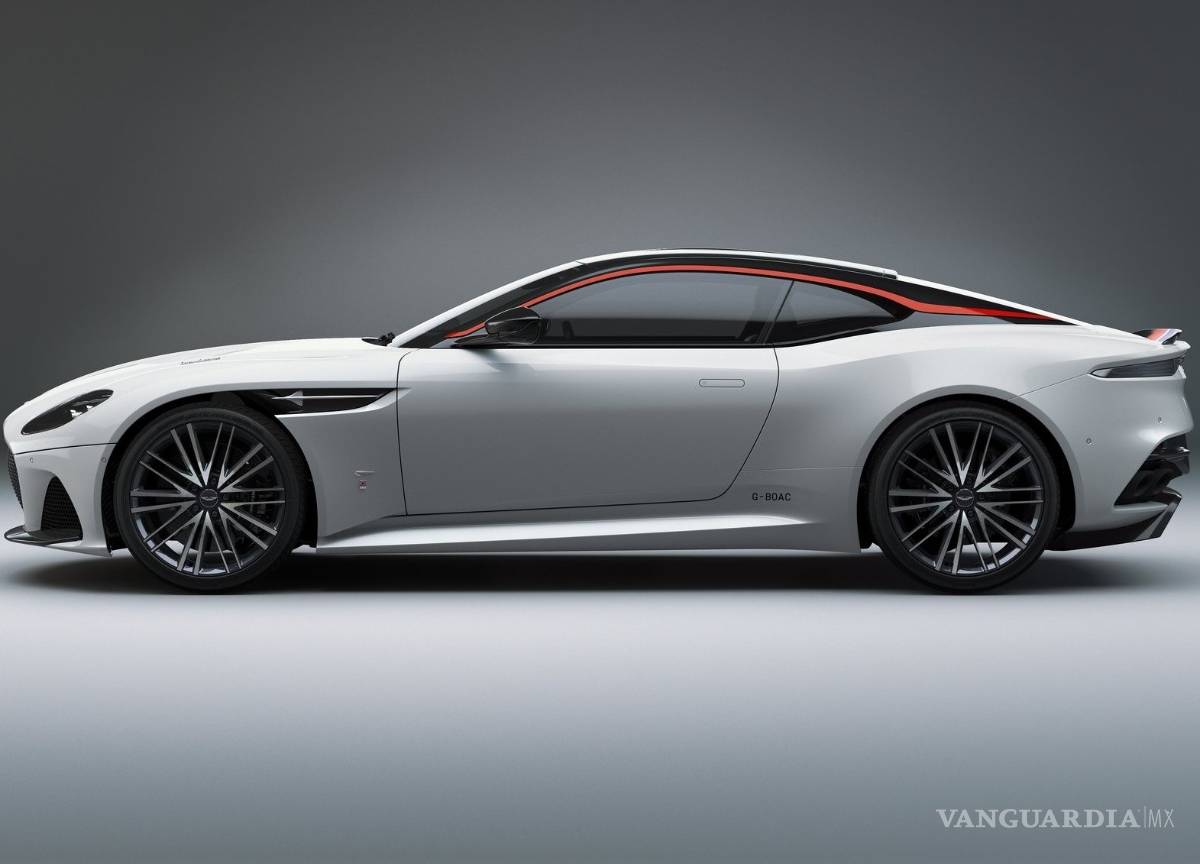 $!Aston Martin homenajea al Concorde con un DBS Superleggera especial