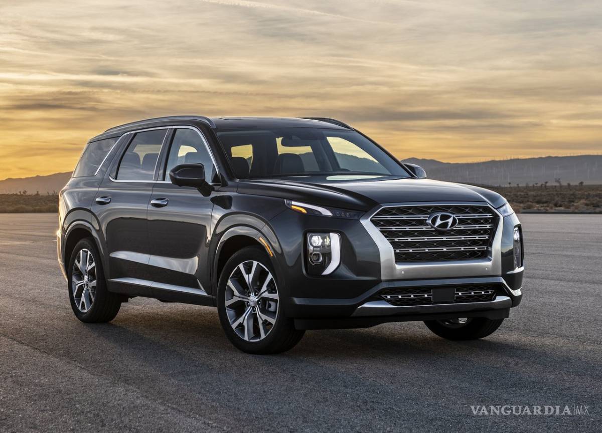 $!Hyundai Palisade, enorme SUV coreano que competirá de tú a tú con los estadounidenses