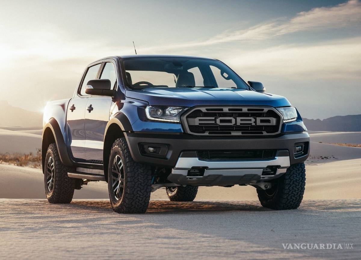 $!Ford Ranger Raptor 2019 hasta en los terrenos más escabrosos