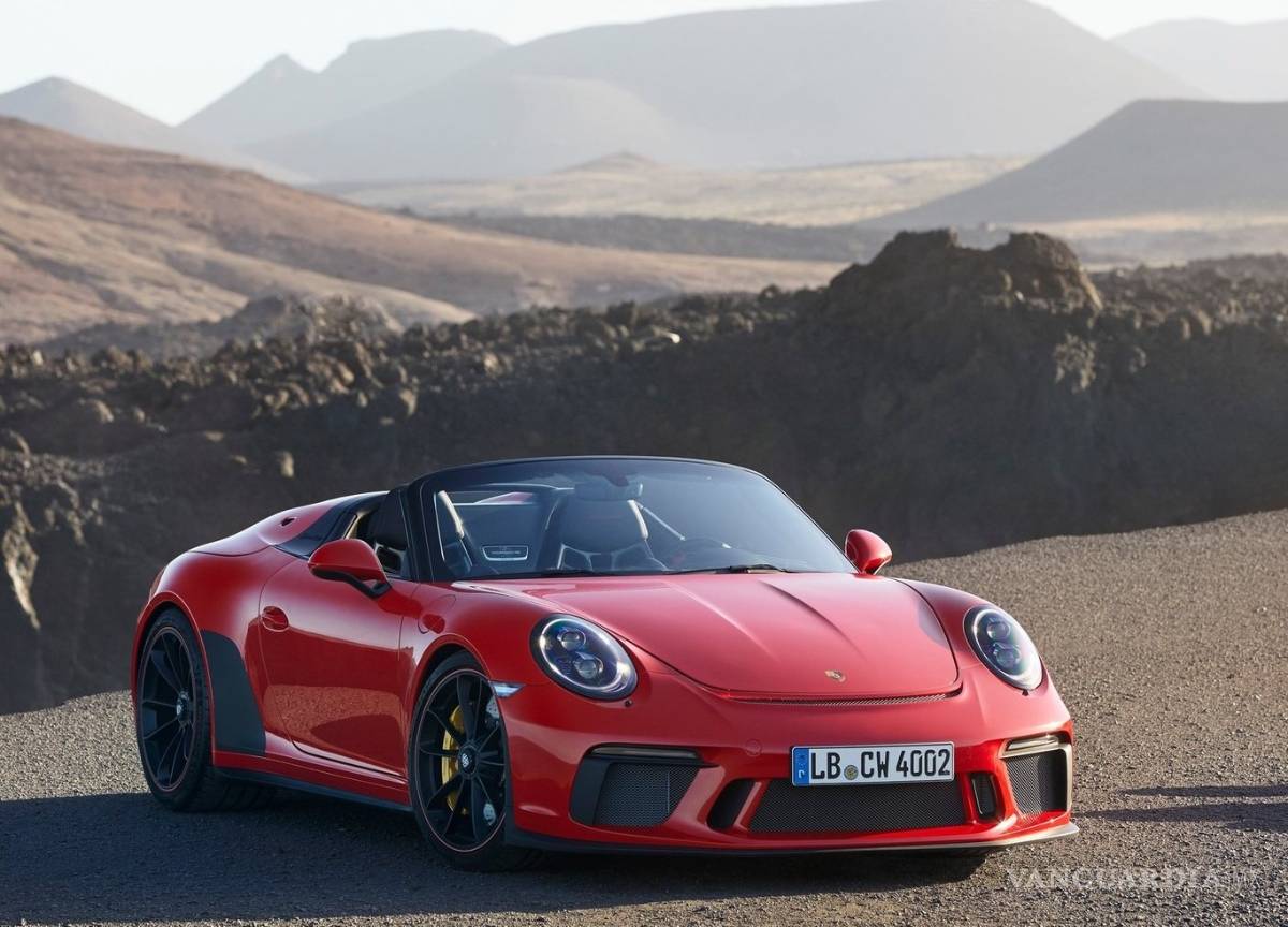 $!Llega el Porsche 911 Speedster a México, eso sí, sólo 9 unidades