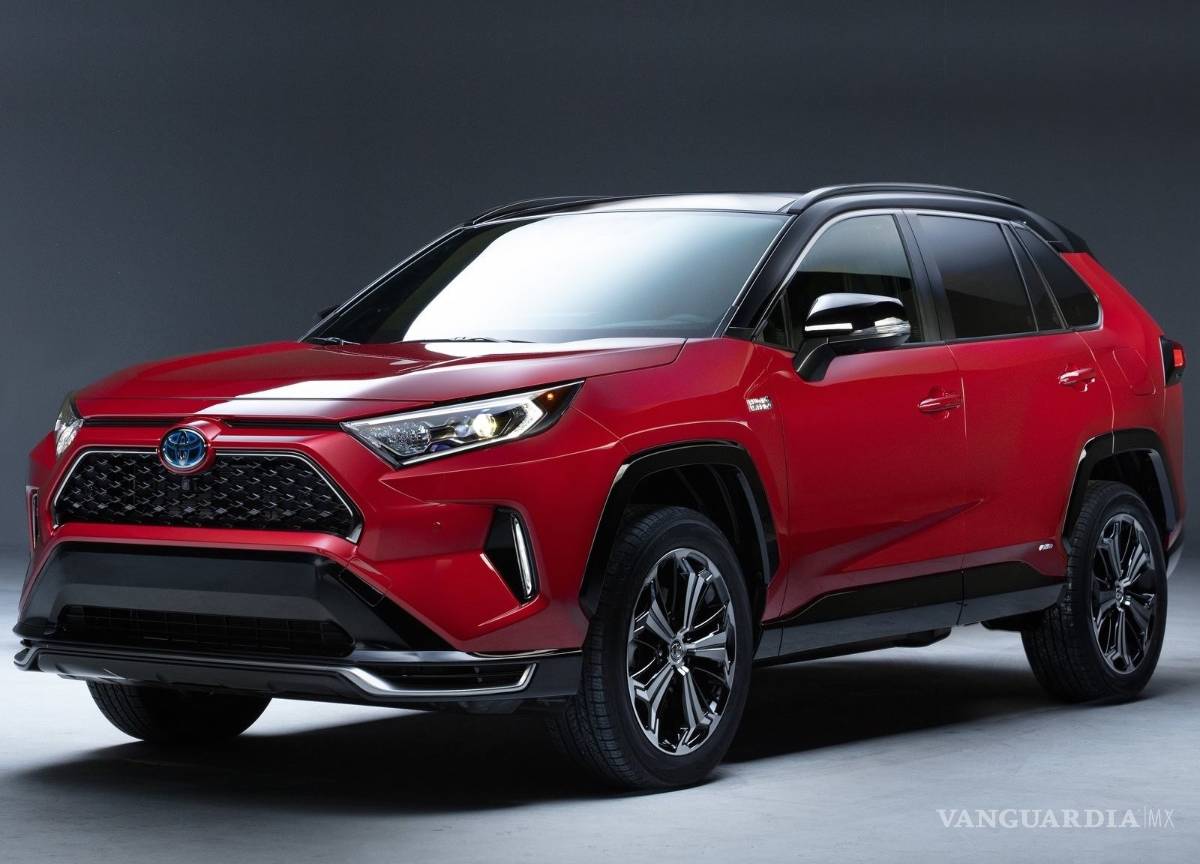 $!Toyota RAV4 Prime, versión híbrida enchufable de 38 km/l y aspecto deportivo