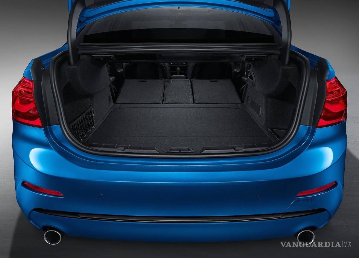 $!BMW Serie 1 Sedán llegará a México, conócelo