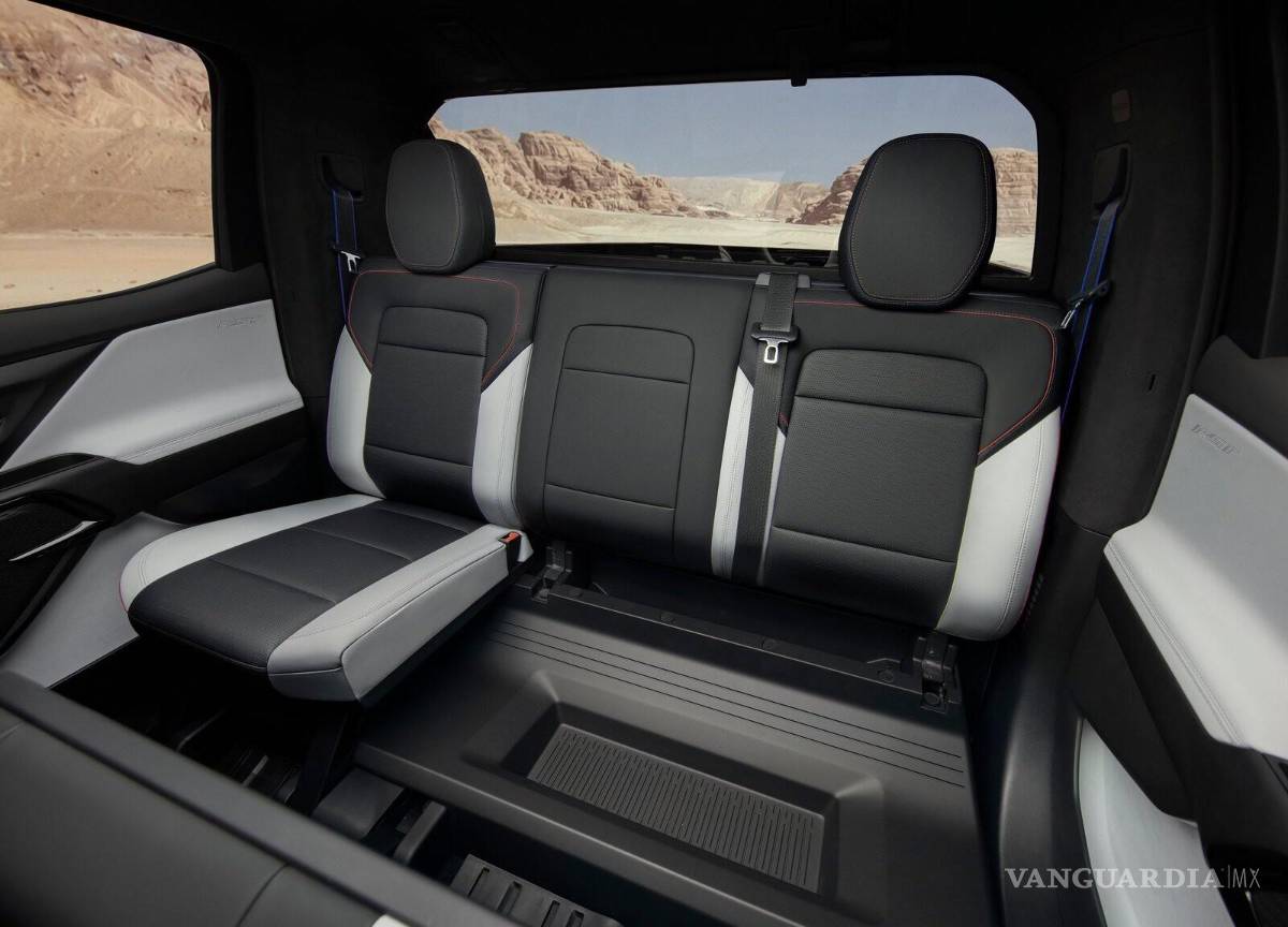 $!Chevrolet Silverado EV, impactante camioneta eléctrica de GM con muchísimo espacio a montones y versatilidad