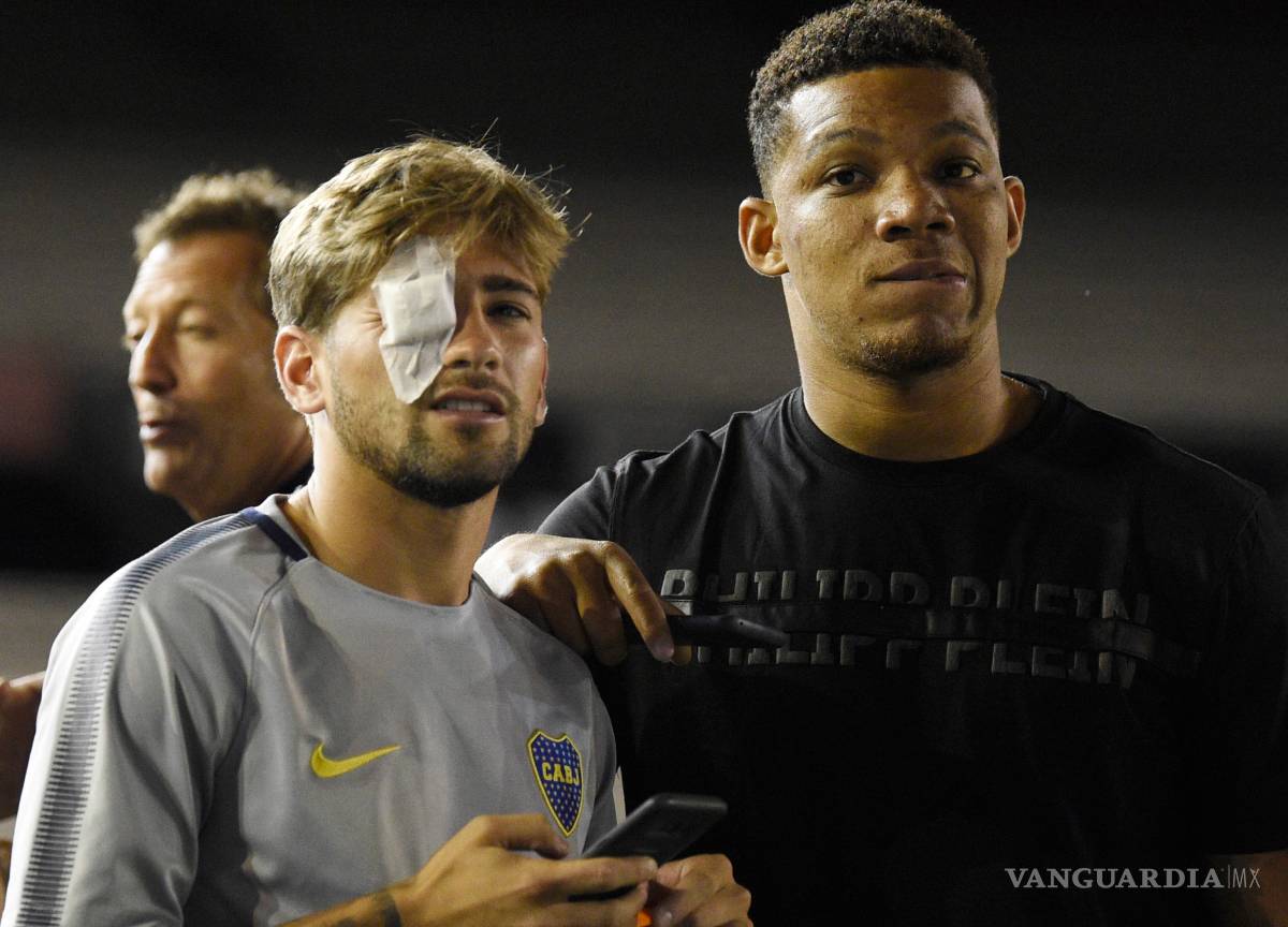 $!OFICIAL: suspenden el juego entre River Plate y Boca Juniors
