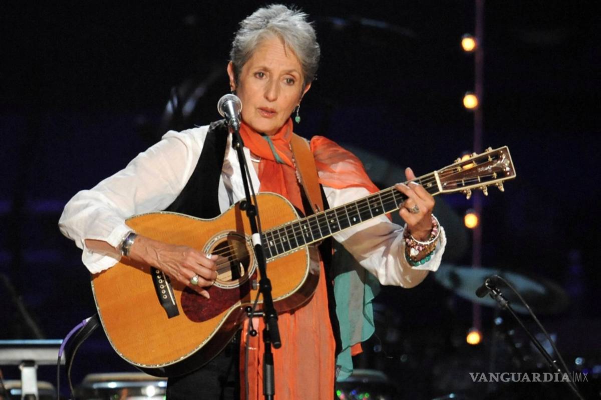 Joan Baez y Pearl Jam entrarán en el Salón de la Fama del Rock