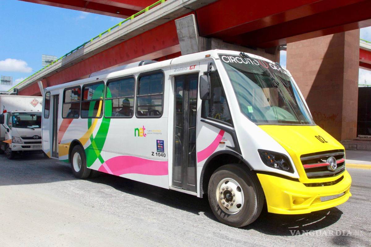 Estrenando la aplicación NET en Saltillo... crónica de un usuario