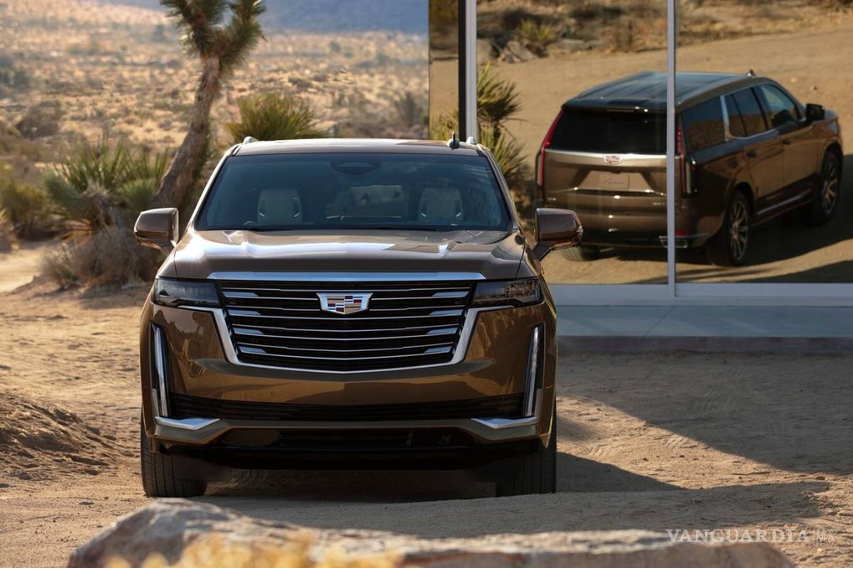 Cadillac Escalade 2021, conoce más esta lujosa SUV que llega a México