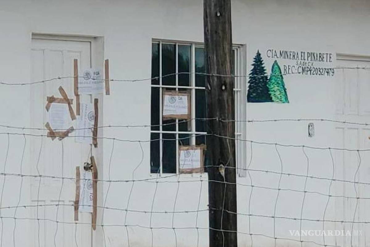 FGR asegura oficina de El Pinabete; en Coahuila imputarán hasta que haya rescate