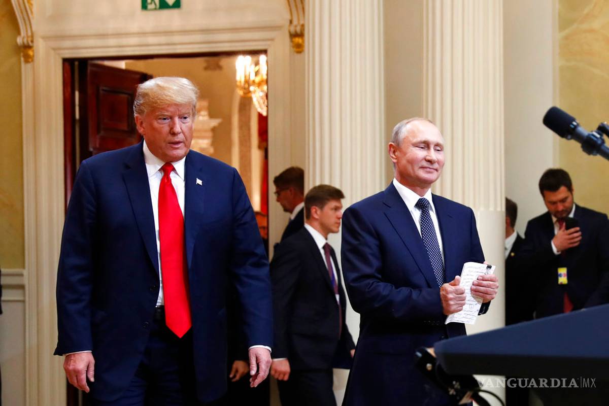 $!Donald Trump se reune con Vladimir Putin a solas por más de dos horas