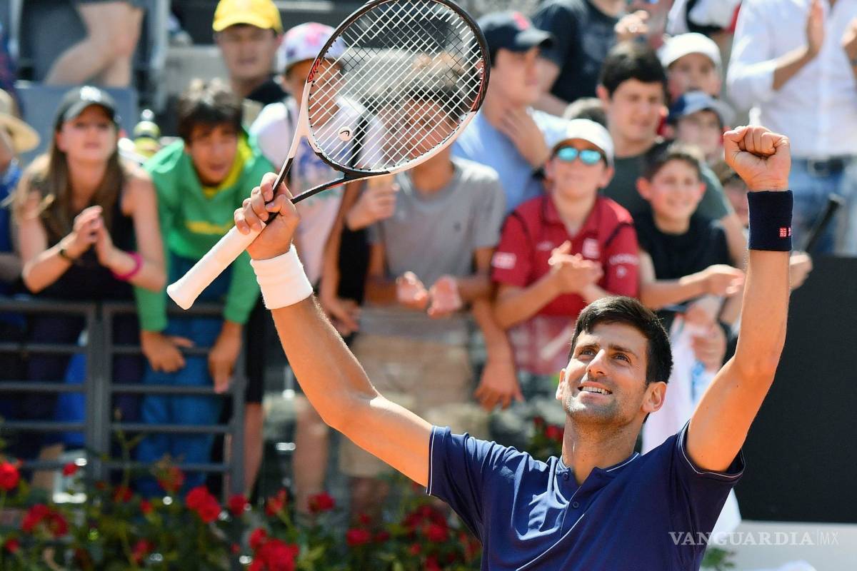 Djokovic elimina a Del Potro y jugará la semifinal contra Thiem