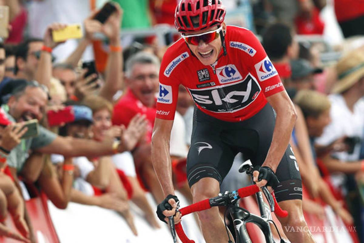 $!Froome dio positivo en la Vuelta de España