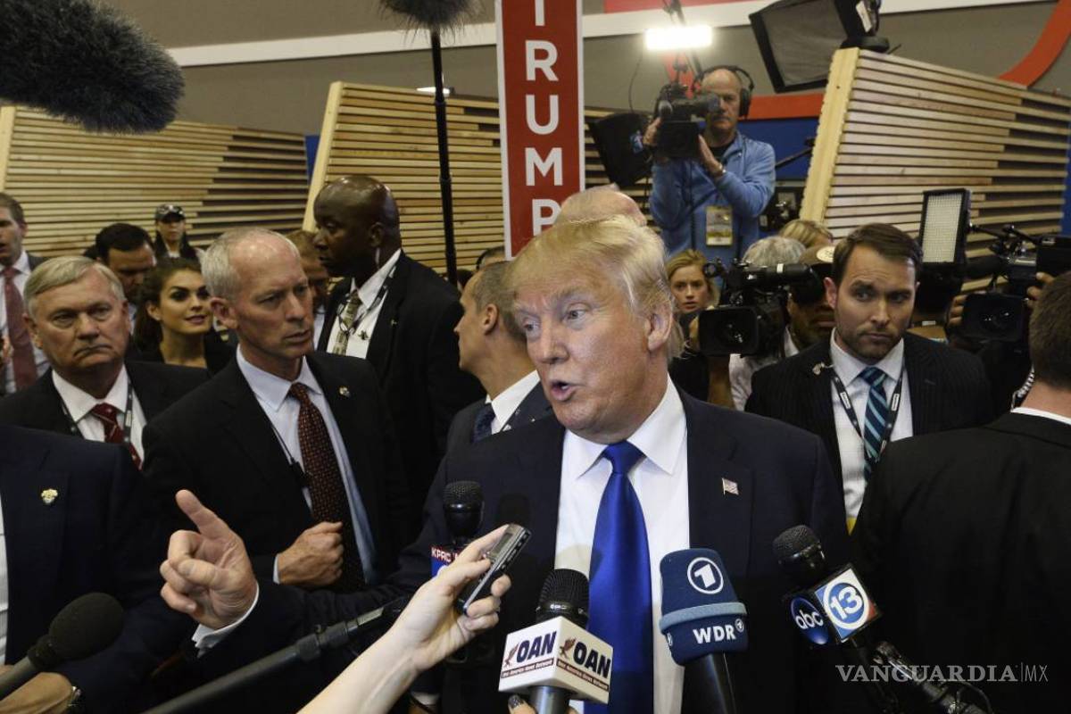 Trump amenaza con modificar la ley para irse contra el New York Times y Washington Post