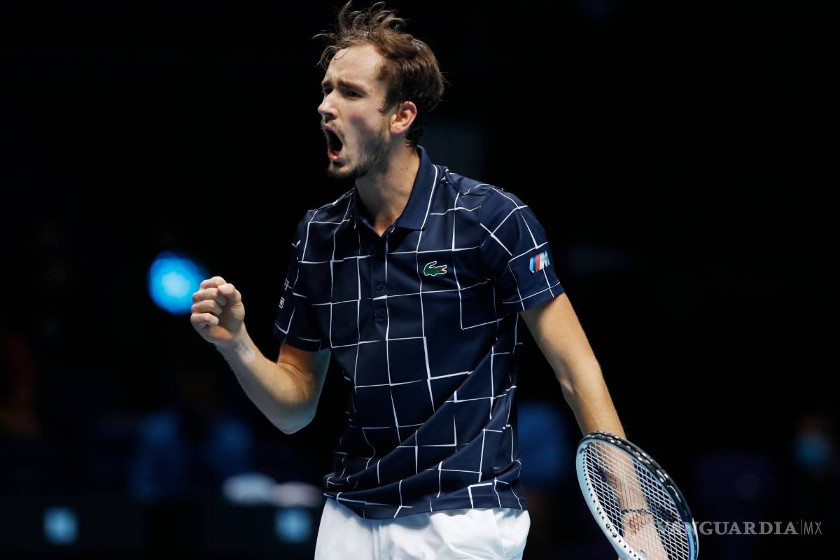 Medvedev rompe el ‘monopolio’ En la ATP
