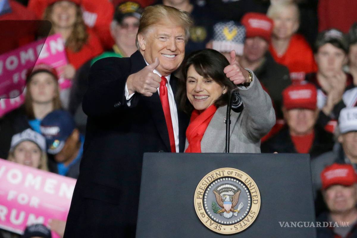 Con una estrategia basada en el miedo Trump hace campaña para las elecciones legislativas