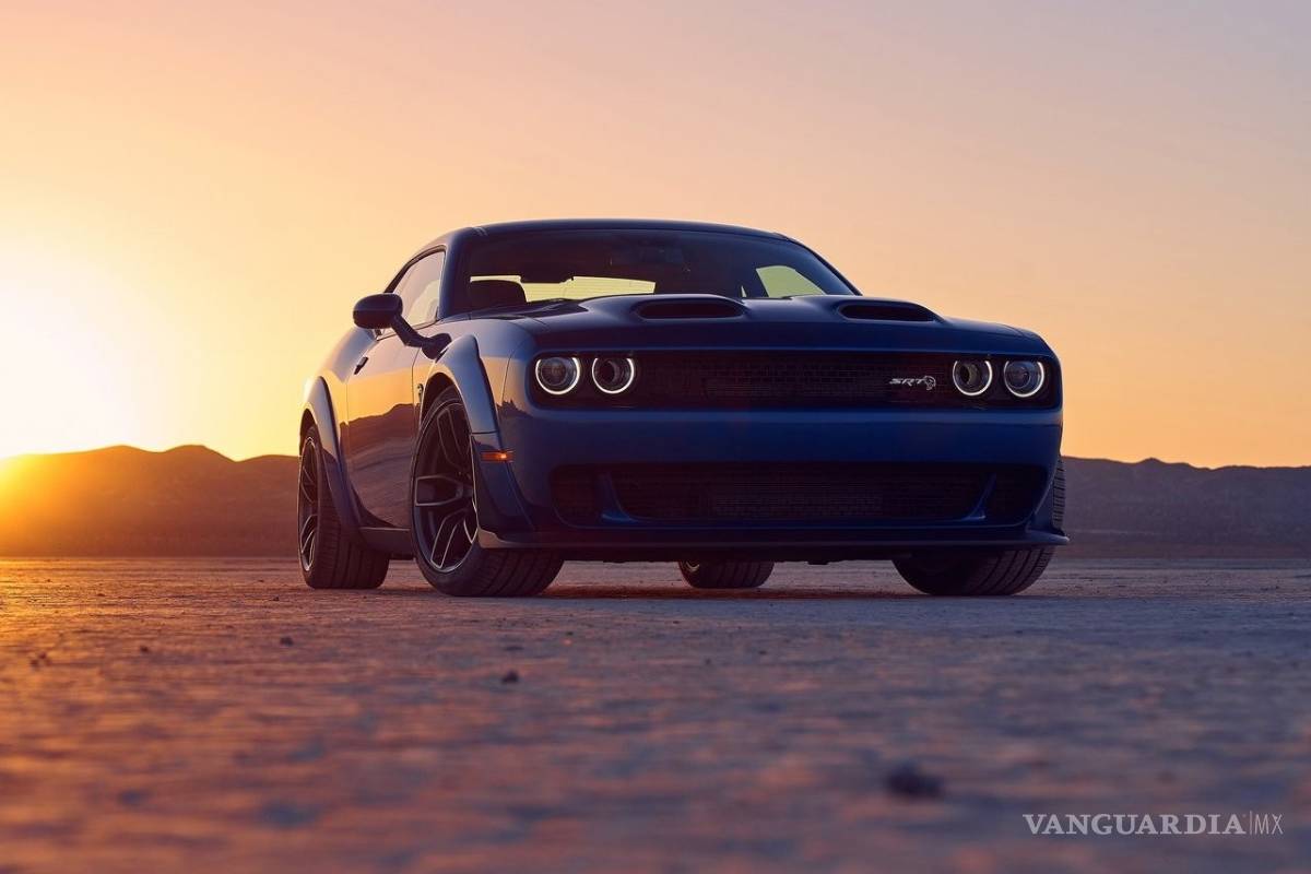 Así es el Dodge Challenger SRT Hellcat 2019, la mascota infernal de 797 hp del Demon