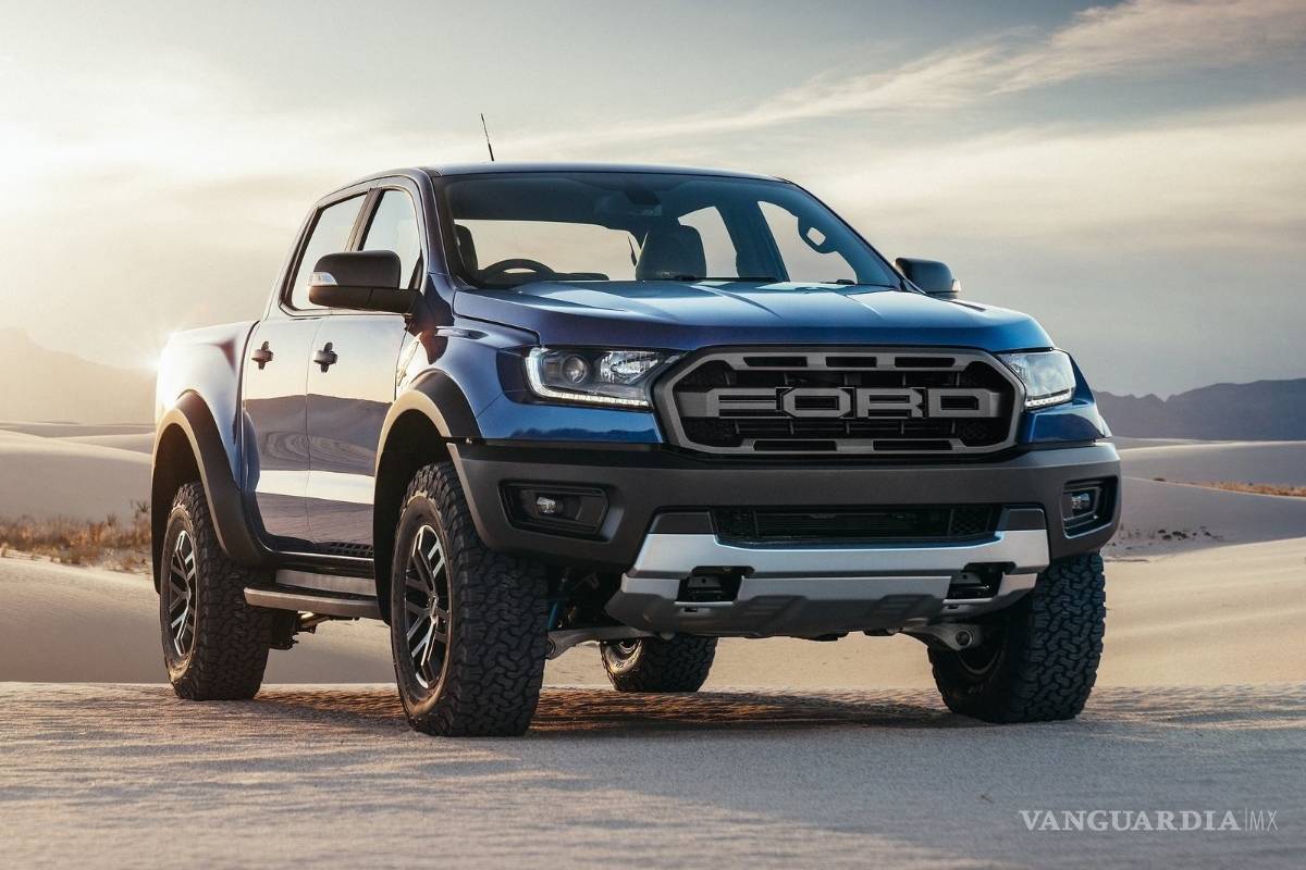 $!Ford Ranger Raptor 2019 hasta en los terrenos más escabrosos