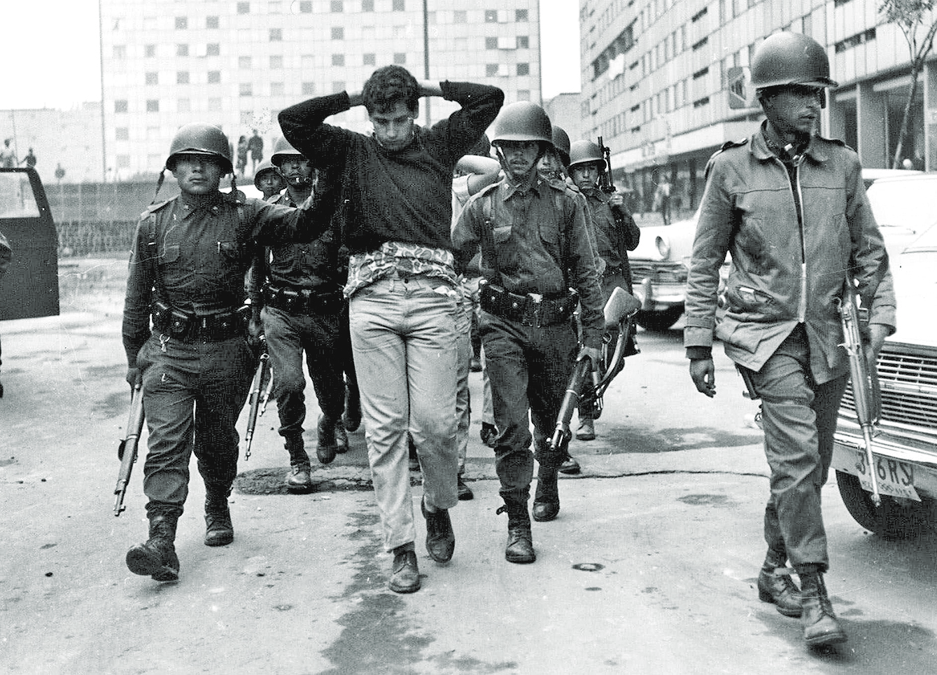 El batallón de Múzquiz que es parte de los responsables de la matanza de Tlatelolco