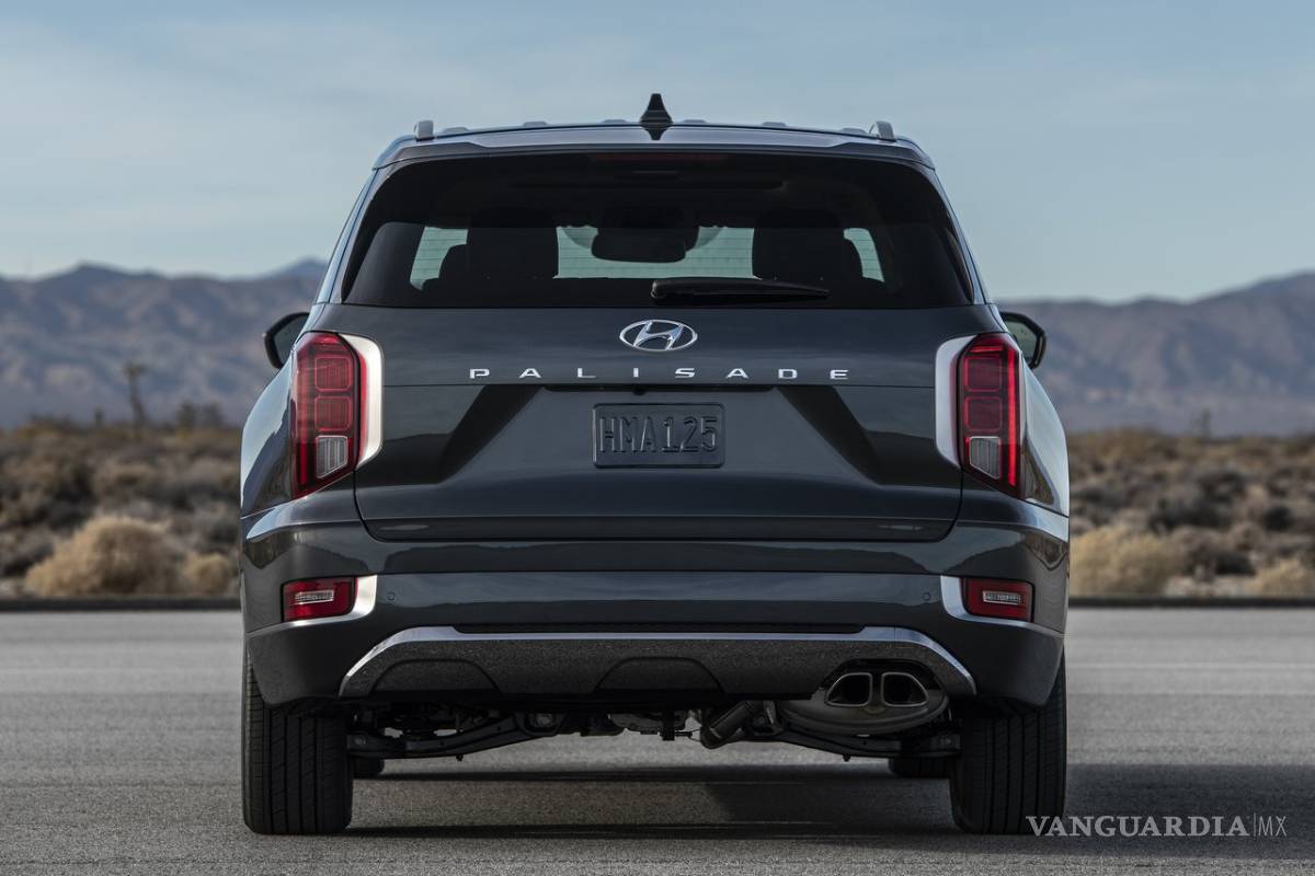 $!Hyundai Palisade, enorme SUV coreano que competirá de tú a tú con los estadounidenses