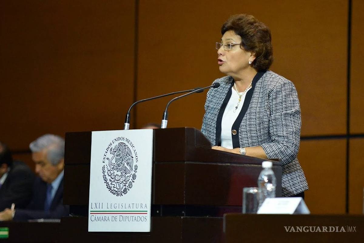 'No vengo a sancionar ni a proteger a nadie', dice nueva dirigente del magisterio en Coahuila
