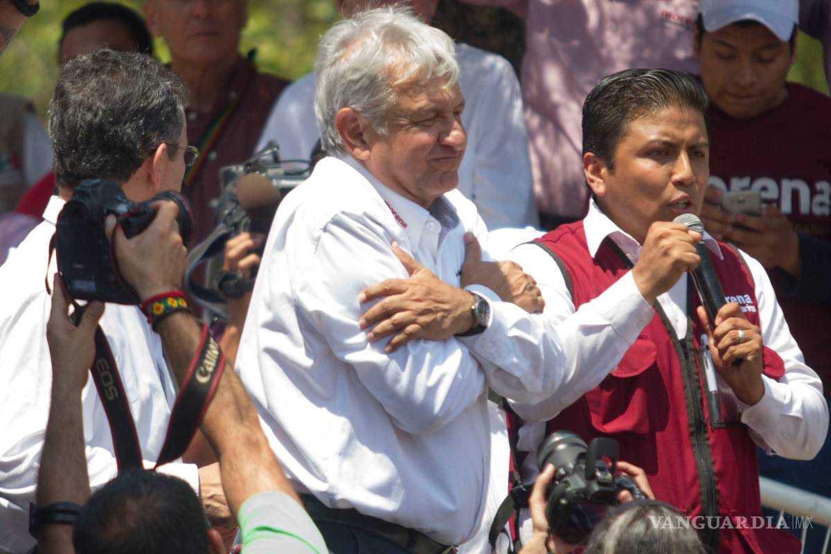 Habrá relación de respeto con Donald Trump: AMLO durante mitin en Nuevo León