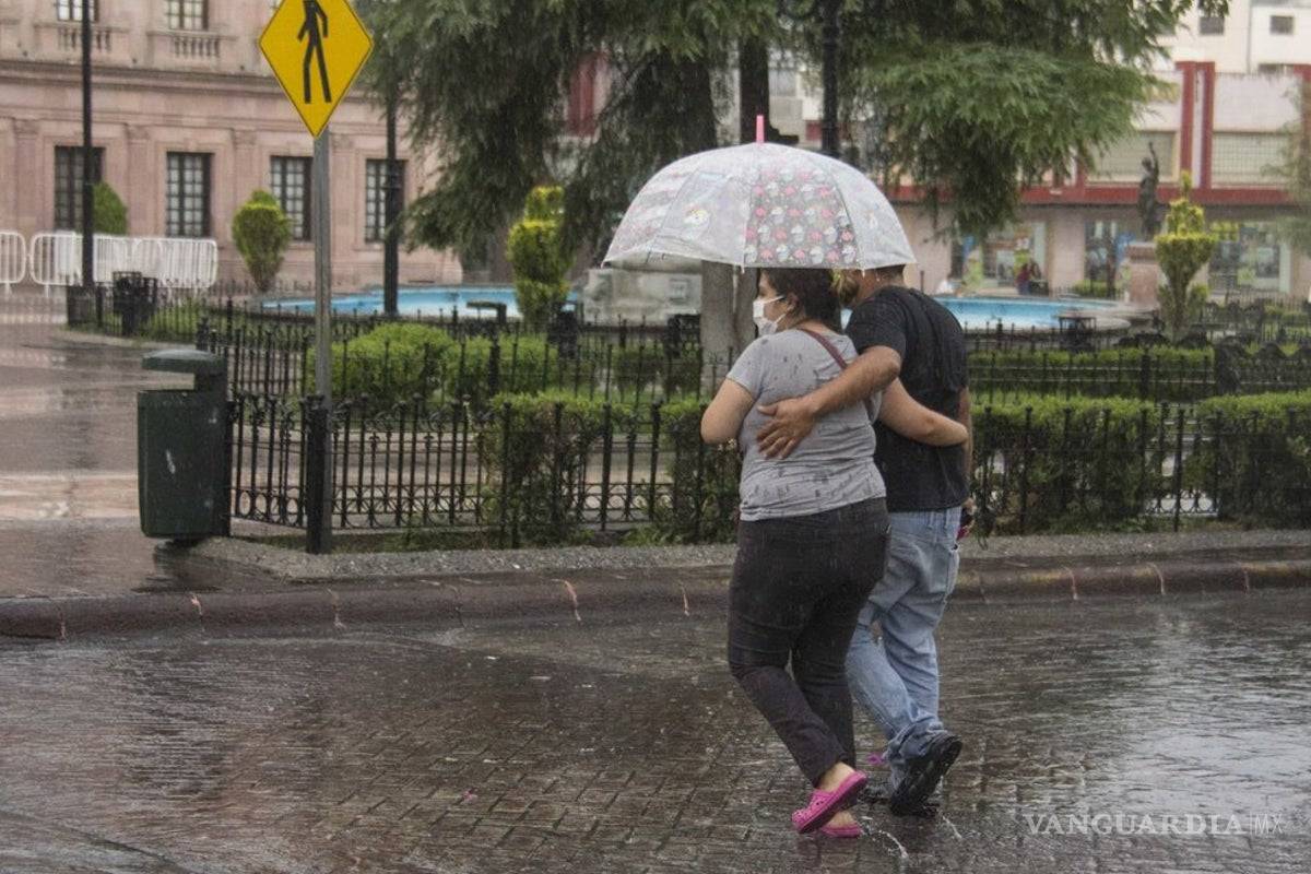 Ingresa frente frío número 2 a Coahuila; ocasionará fuertes lluvias