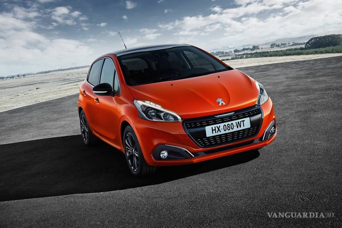 Peugeot 208 ahora con motor turbo de 1.2 litros en México