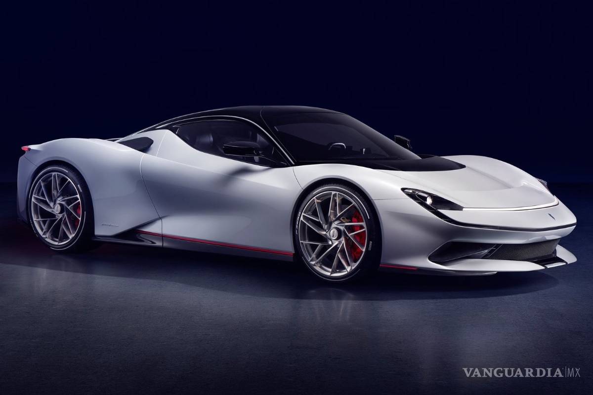 El Pininfarina Batista demuestra el potencial de los eléctricos, 1,926 hp y 0 a 100 en menos de 2 segundos