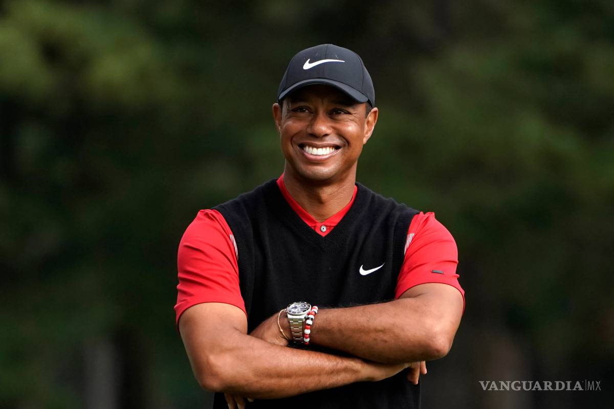 Tiger Woods ya se encuentra recuperándose en su casa