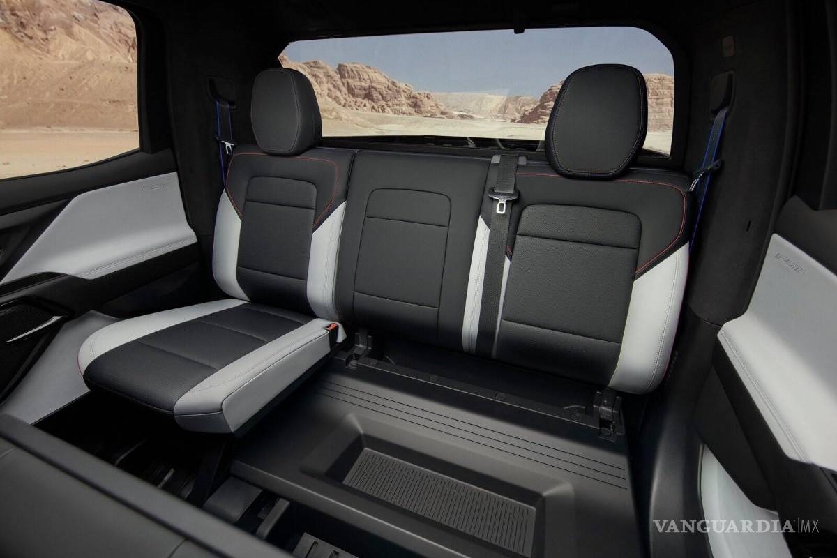 $!Chevrolet Silverado EV, impactante camioneta eléctrica de GM con muchísimo espacio a montones y versatilidad