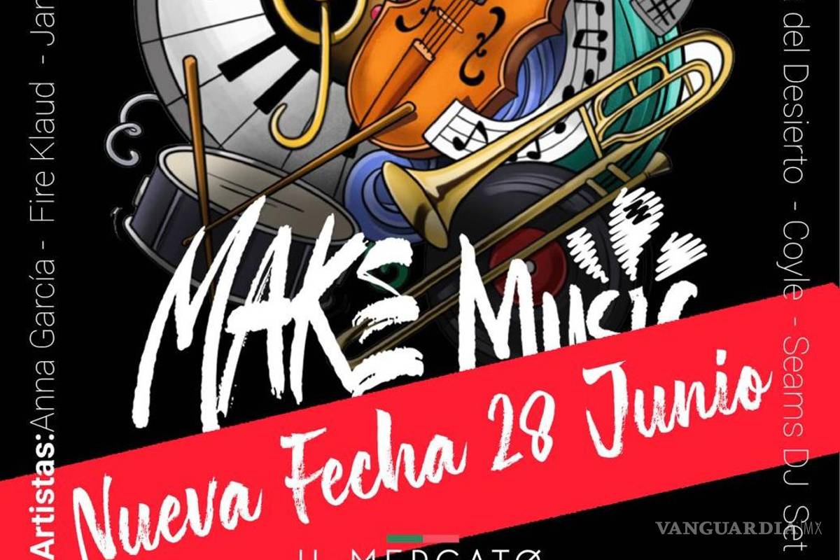 Posponen más eventos por tormenta tropical: Make Music Day en Il Mercato cambia de fecha