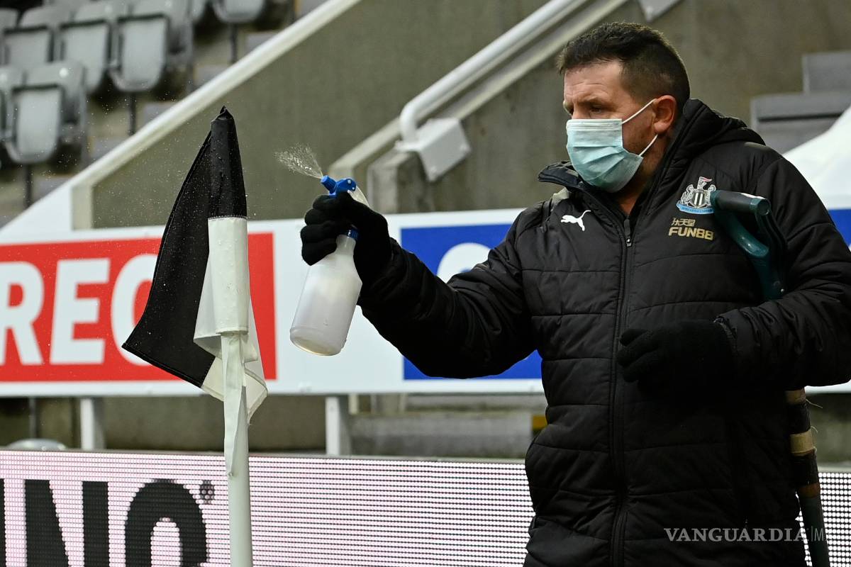 La Liga Premier informó que han dado 40 positivos a COVID-19 en las últimas horas