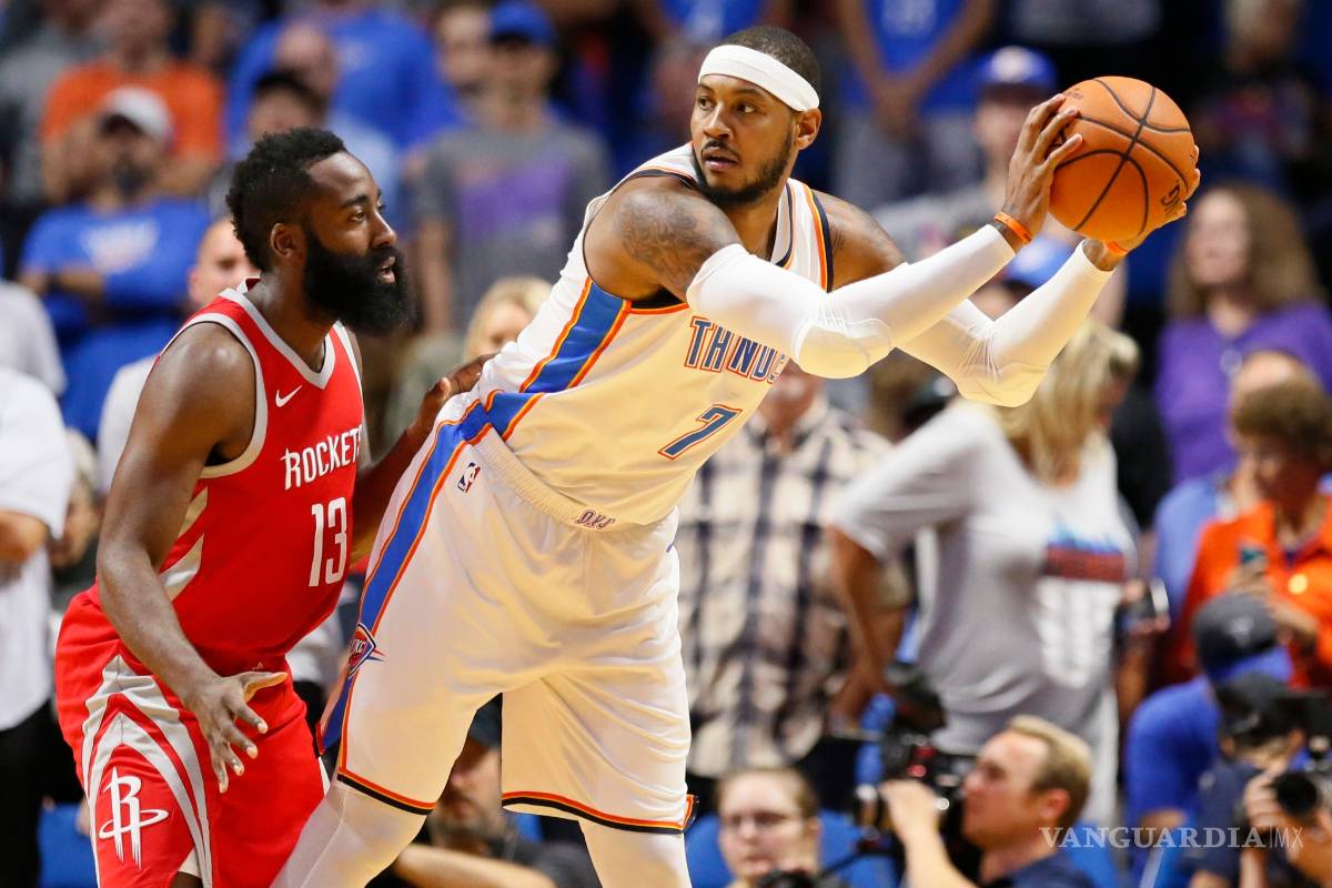 'Melo' jugará a lado de 'La Barba'