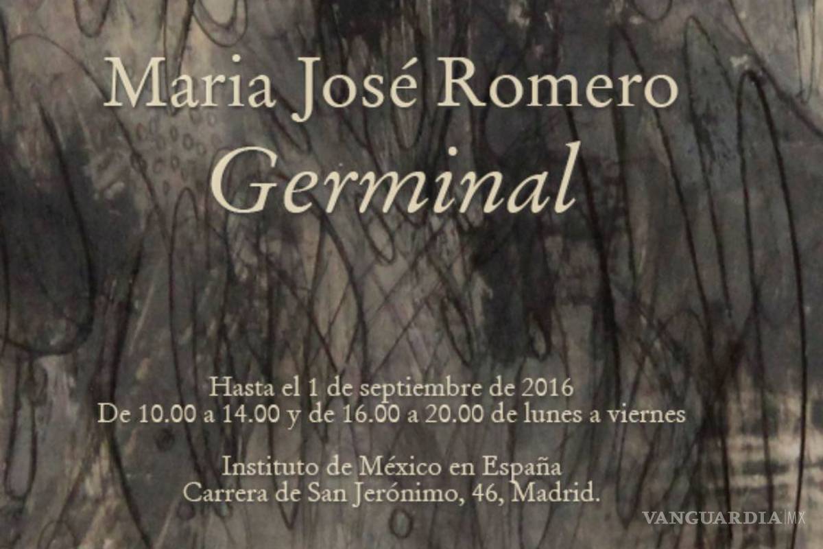 $!Romero presenta "Germinal" con obras de gran sensualidad y erotismo