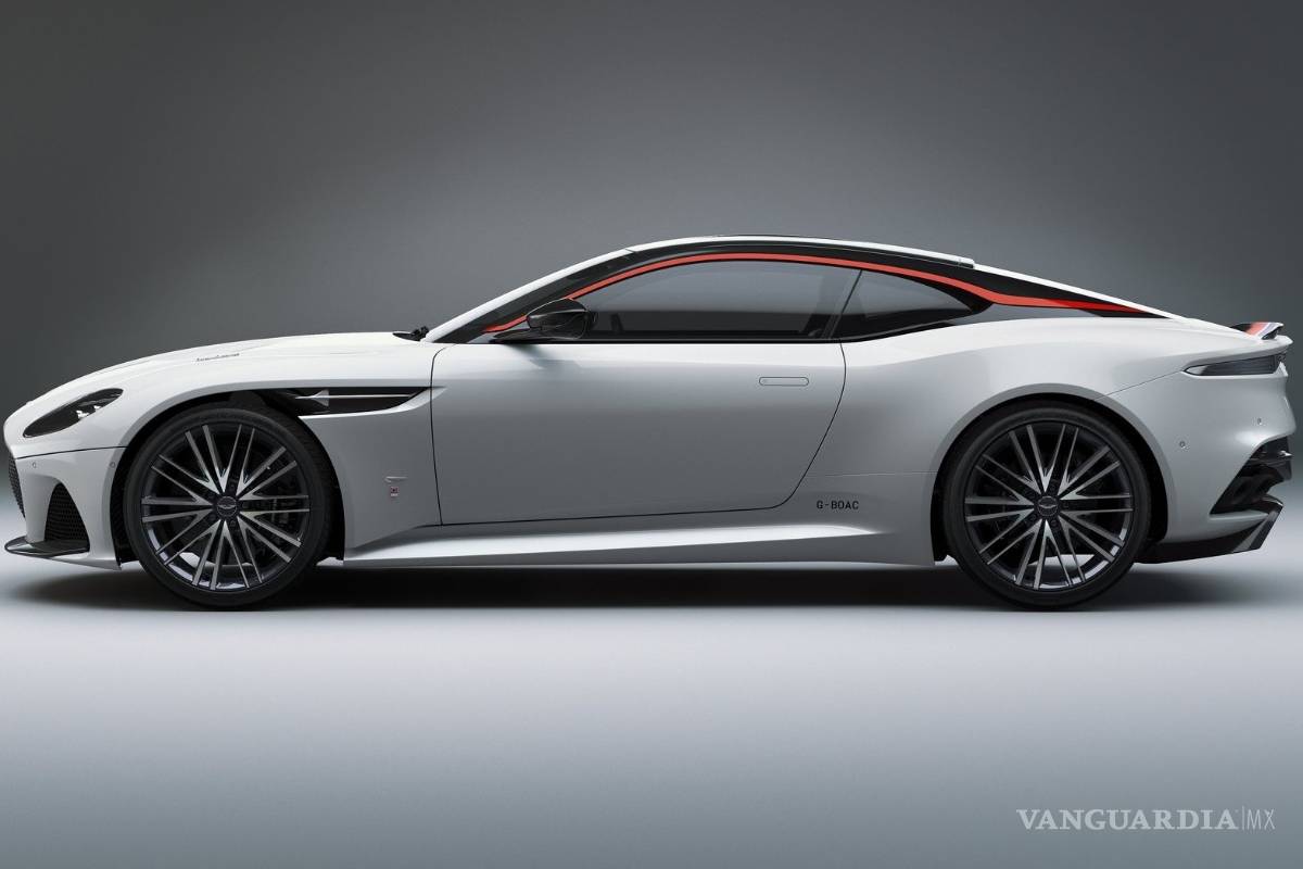 $!Aston Martin homenajea al Concorde con un DBS Superleggera especial