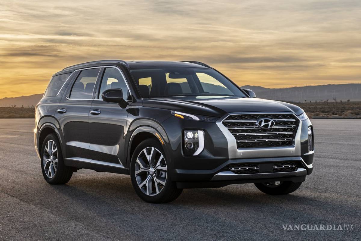 $!Hyundai Palisade, enorme SUV coreano que competirá de tú a tú con los estadounidenses