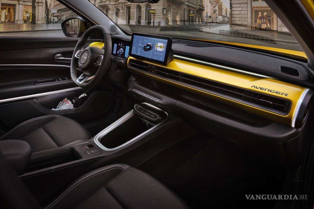 Jeep Avenger: un B-SUV eléctrico para ciudad, pero aventurero