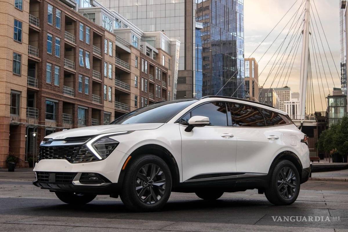 KIA Sportage 2023 revela su configuración para EU