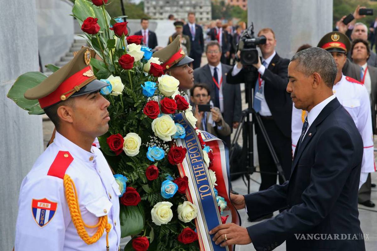 Arresto de disidentes empaña el arranque del viaje de Obama a Cuba